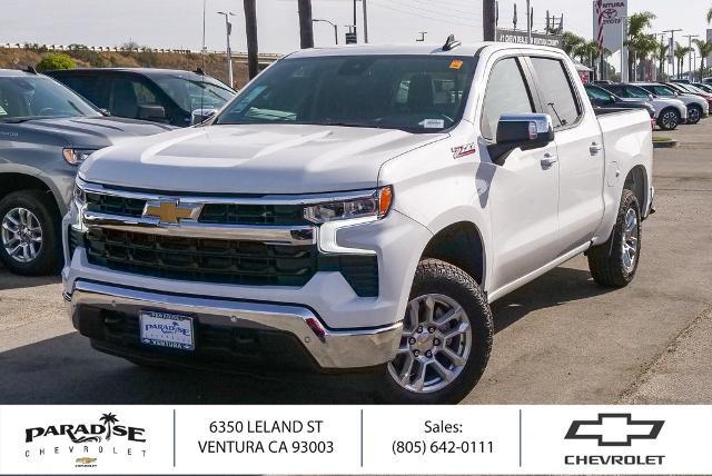 2025 Chevrolet Silverado 1500 Vehicle Photo in VENTURA, CA 93003-8585