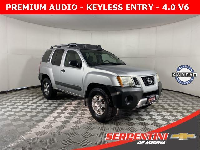 2010 Nissan Xterra Vehicle Photo in MEDINA, OH 44256-9001