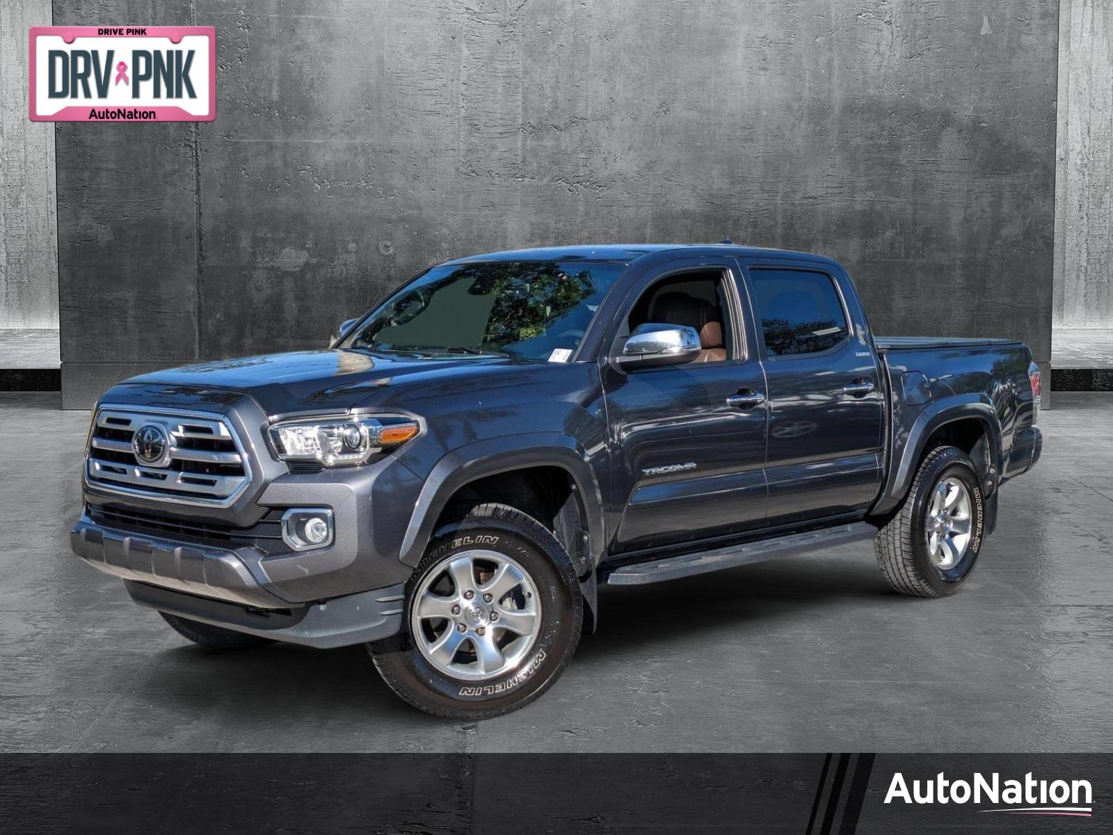 2018 Toyota Tacoma Vehicle Photo in Coconut Creek, FL 33073