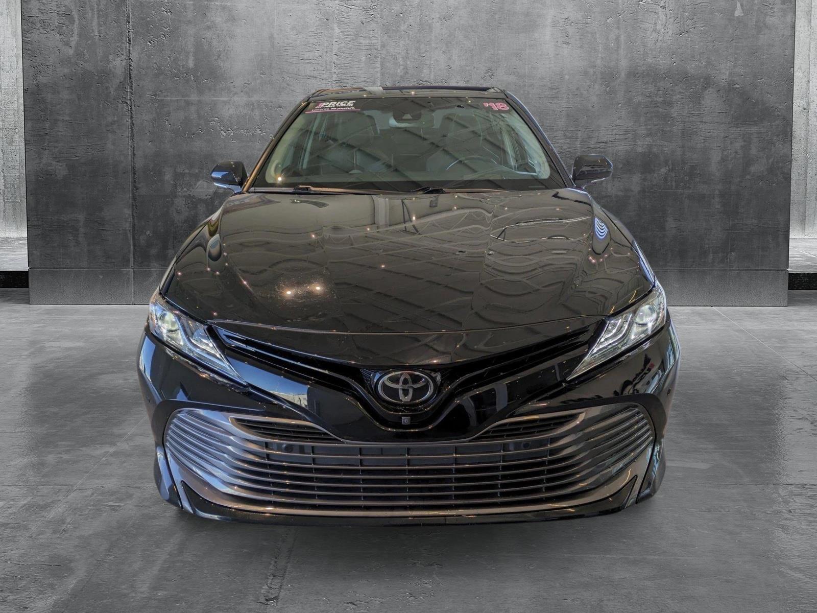 2018 Toyota Camry Vehicle Photo in Las Vegas, NV 89149