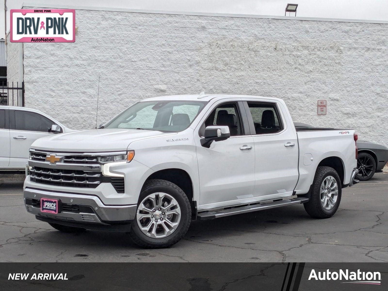 2023 Chevrolet Silverado 1500 Vehicle Photo in VALENCIA, CA 91355-1705