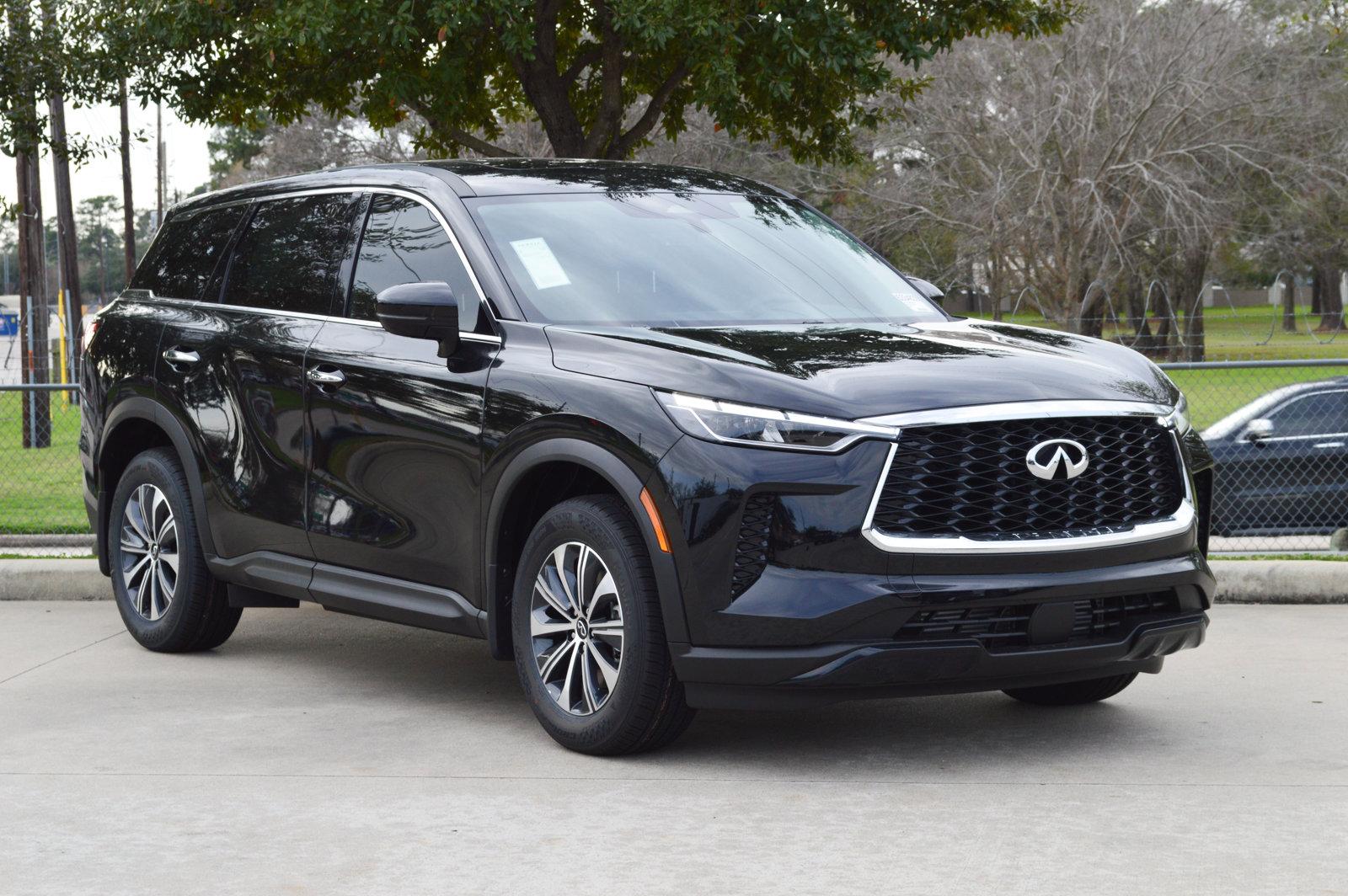 2025 INFINITI QX60 Vehicle Photo in Houston, TX 77090