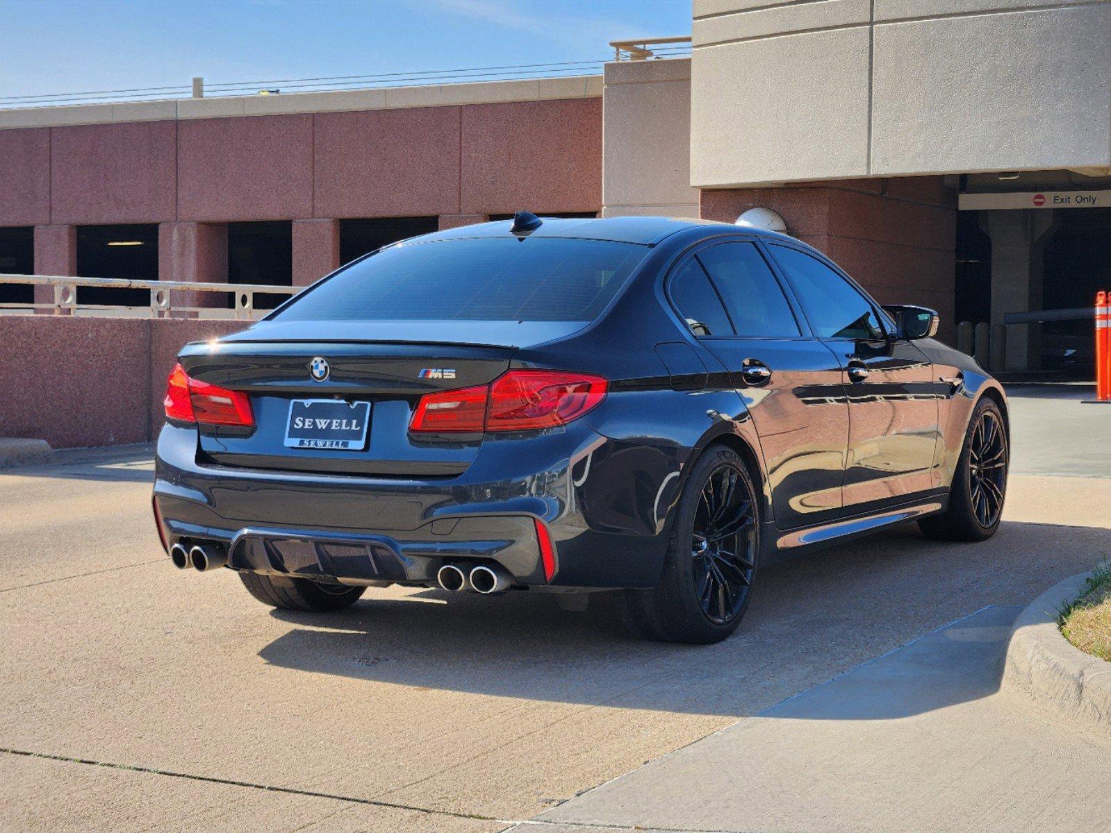 2018 BMW M5 Vehicle Photo in PLANO, TX 75024