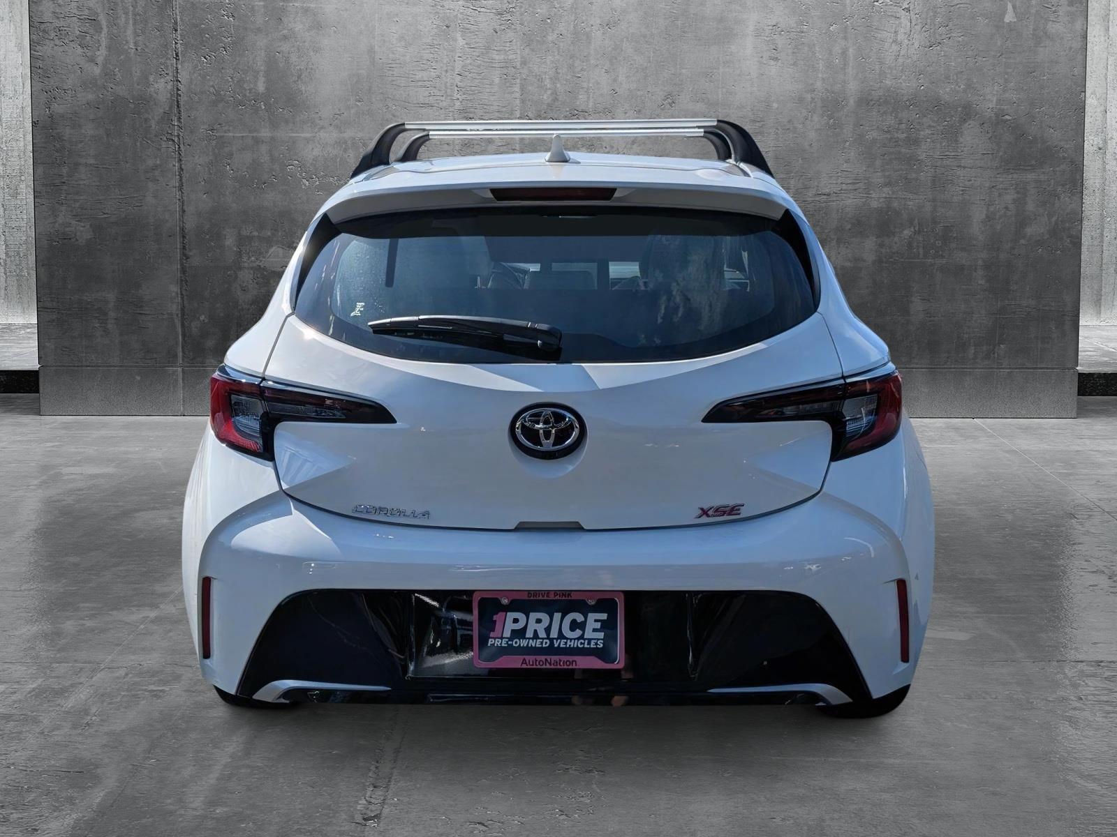 2025 Toyota Corolla Hatchback Vehicle Photo in Panama City, FL 32401