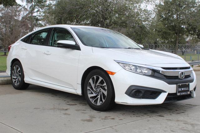 2016 Honda Civic Sedan Vehicle Photo in HOUSTON, TX 77090