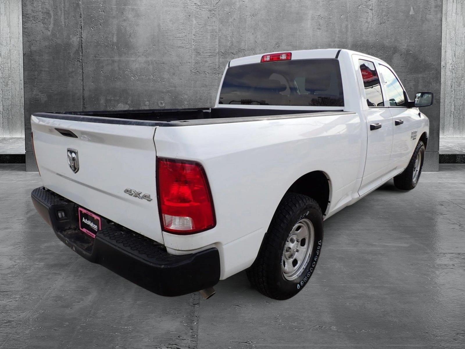 2022 Ram 1500 Classic Vehicle Photo in DENVER, CO 80221-3610