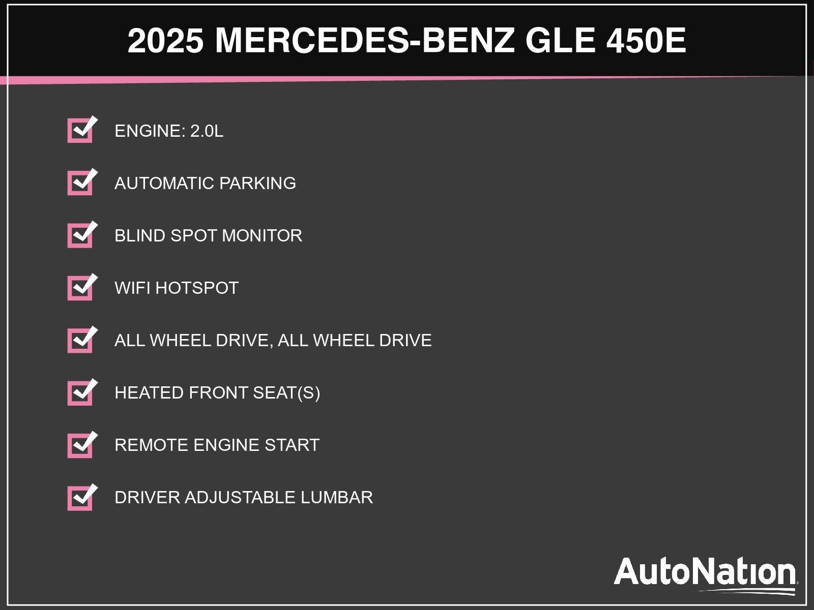 2025 Mercedes-Benz GLE Vehicle Photo in Maitland, FL 32751