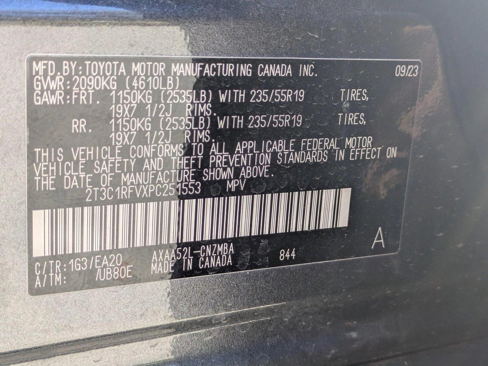 2023 Toyota RAV4 Vehicle Photo in Sarasota, FL 34231