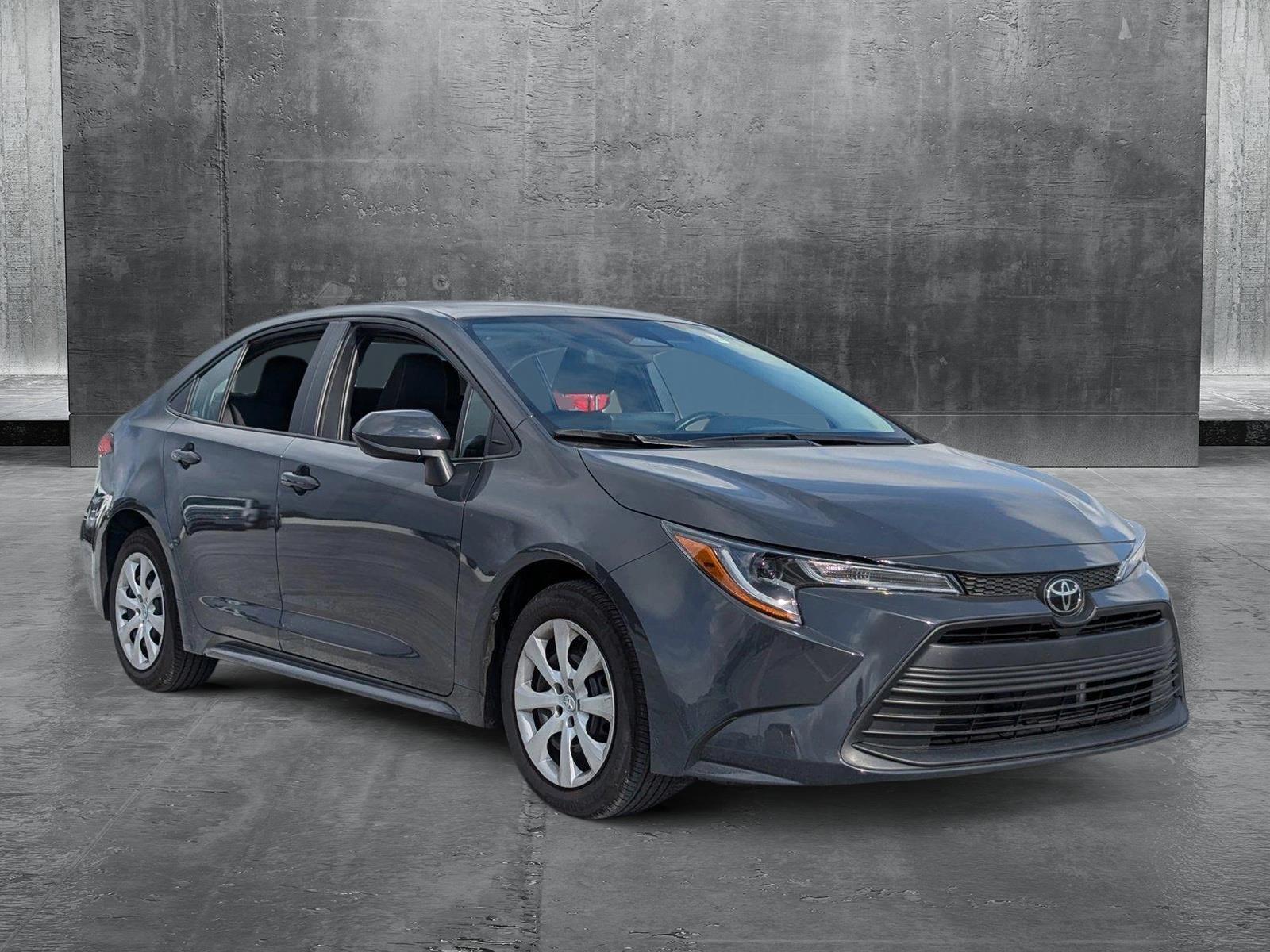 2024 Toyota Corolla Vehicle Photo in Ft. Myers, FL 33907