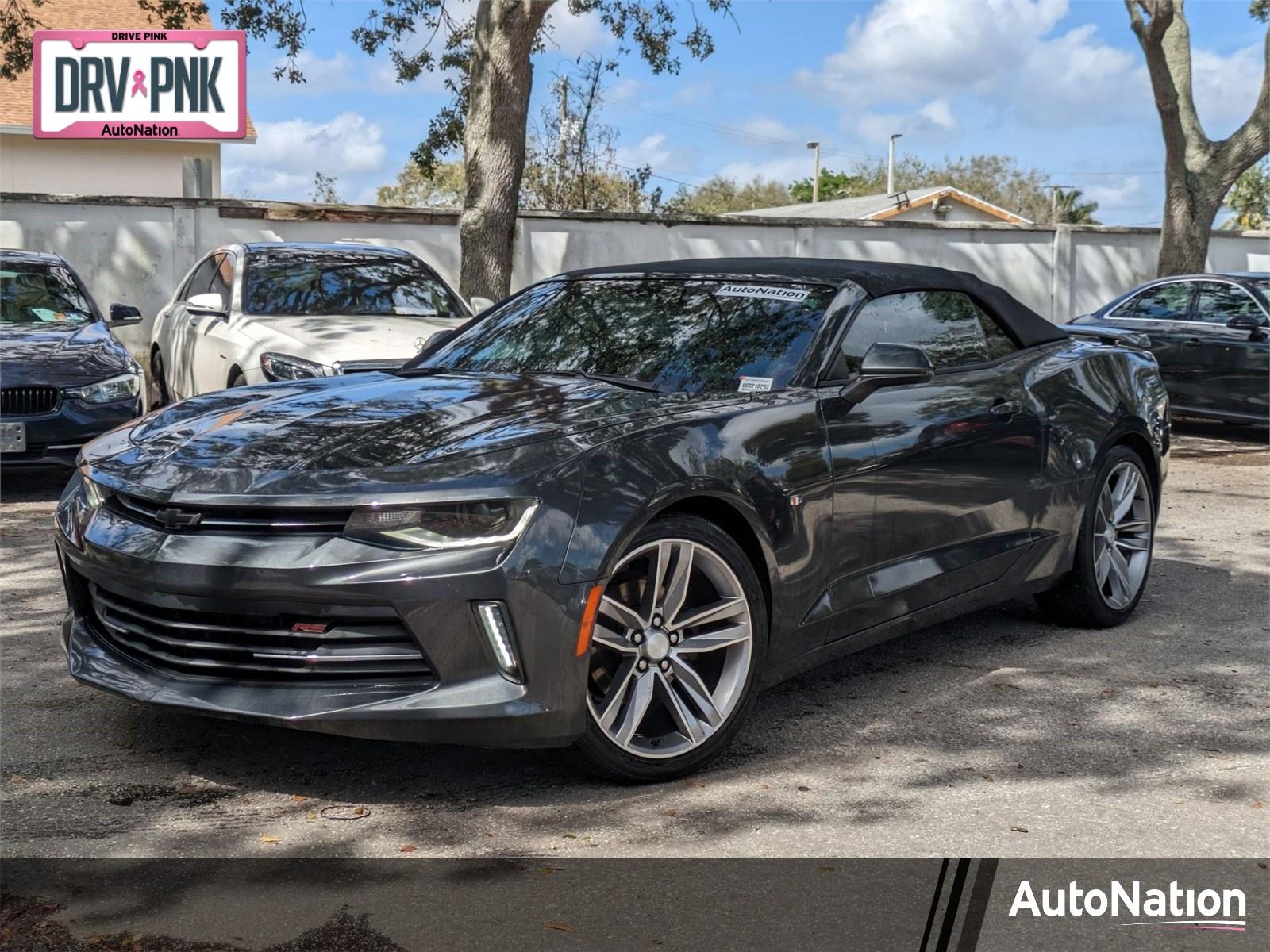 2018 Chevrolet Camaro Vehicle Photo in GREENACRES, FL 33463-3207