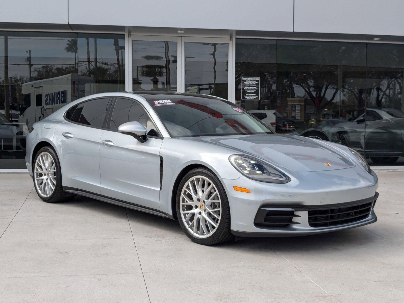 2019 Porsche Panamera Vehicle Photo in Maitland, FL 32751