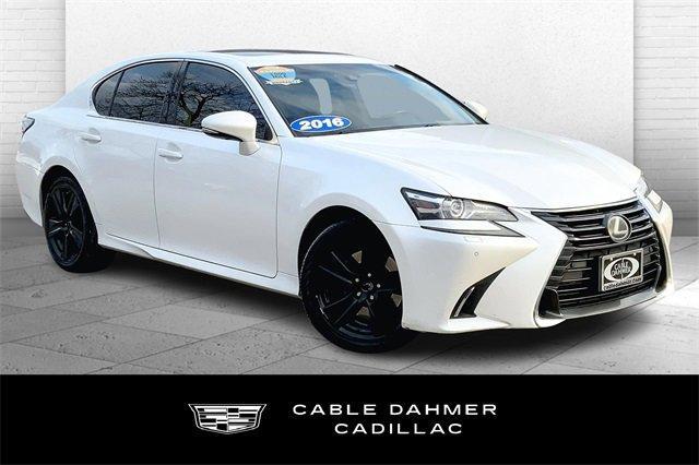 2016 Lexus GS 350 Vehicle Photo in KANSAS CITY, MO 64114-4545