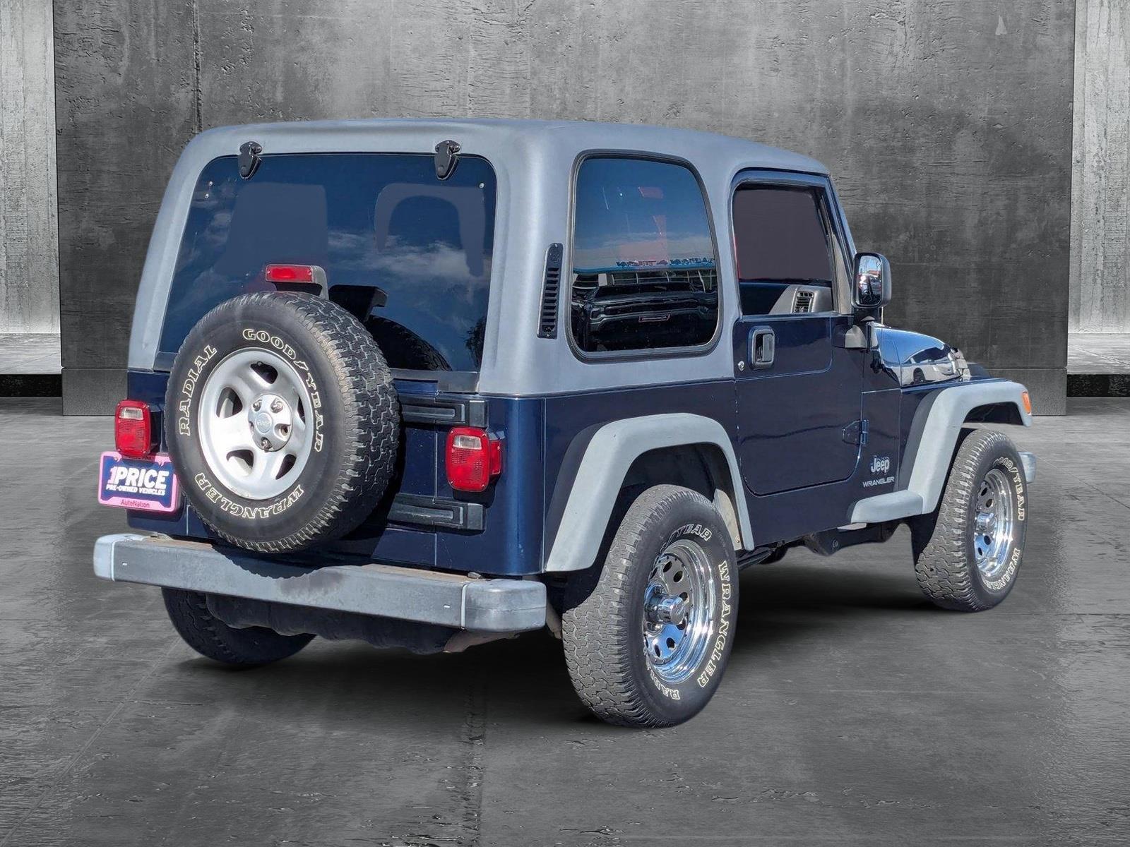 2005 Jeep Wrangler Vehicle Photo in VALENCIA, CA 91355-1705