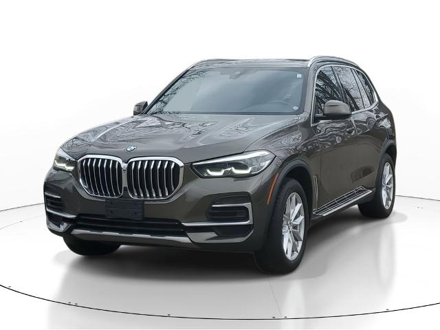 Used 2022 BMW X5 40i with VIN 5UXCR6C03N9K70438 for sale in Canton, MI