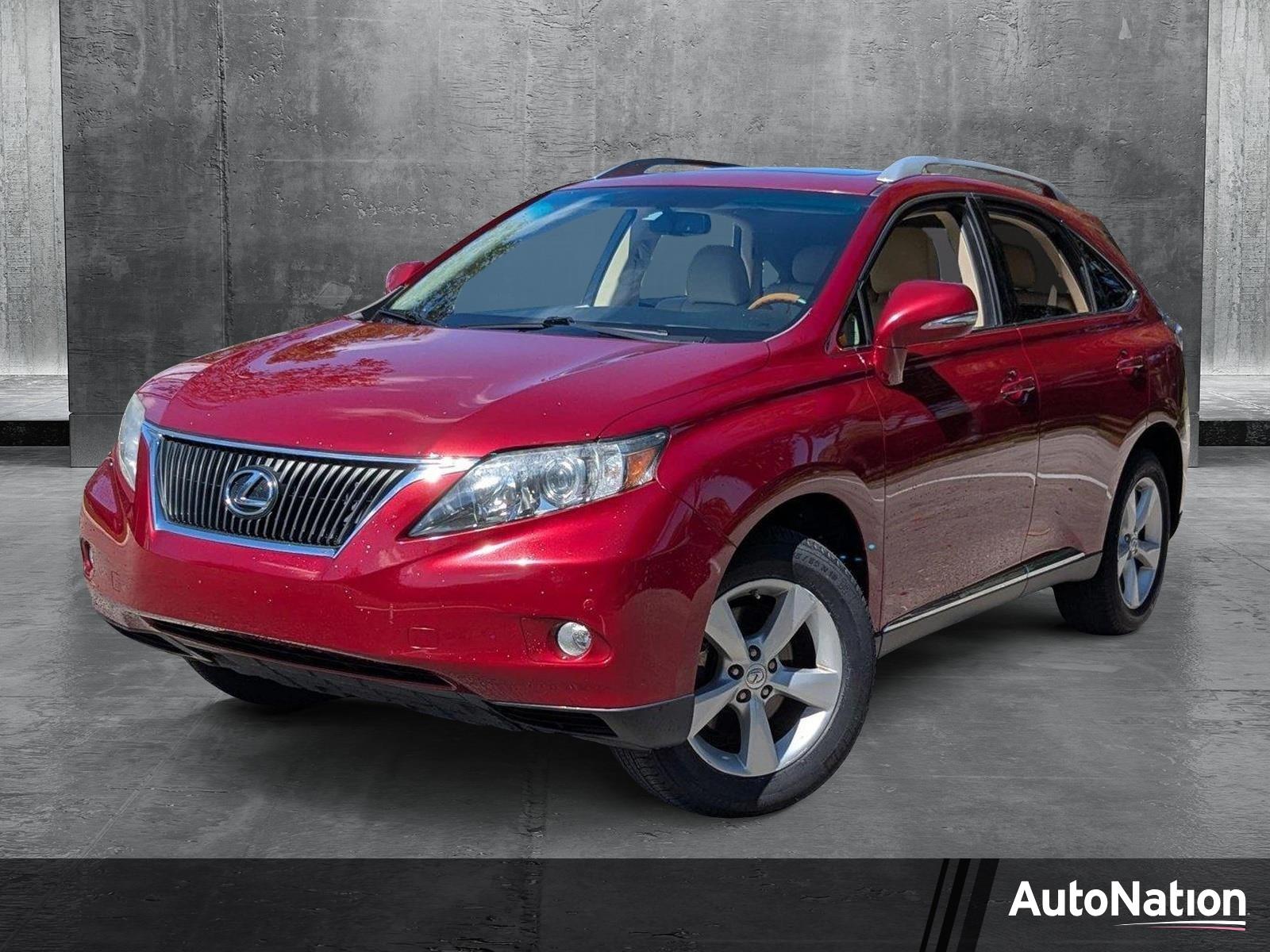 2012 Lexus RX 350 Vehicle Photo in West Palm Beach, FL 33417