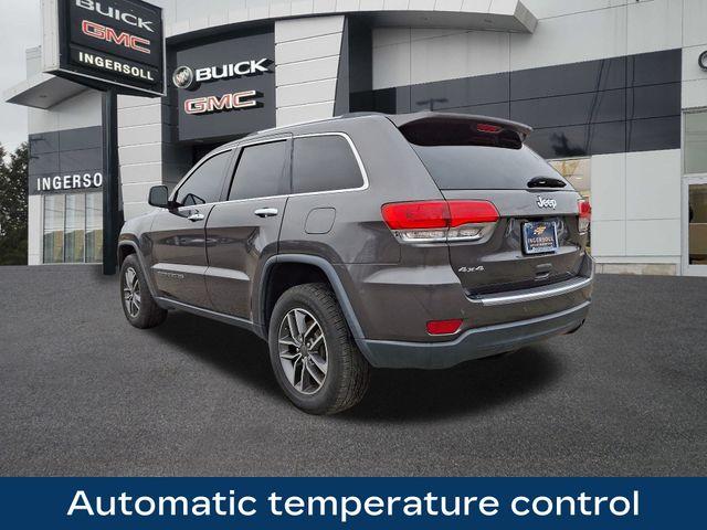 2019 Jeep Grand Cherokee Vehicle Photo in WATERTOWN, CT 06795-3318