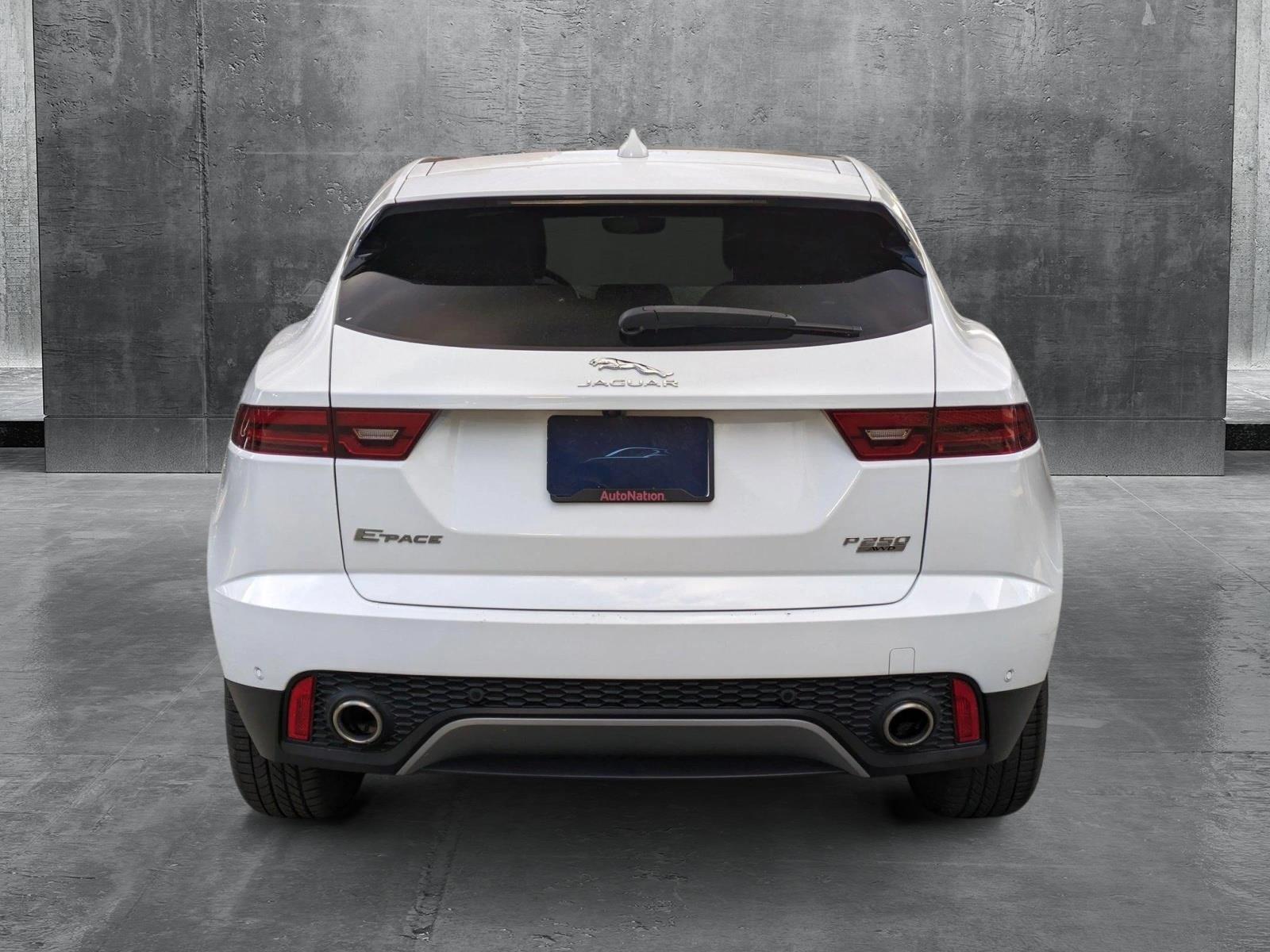 2018 Jaguar E-PACE Vehicle Photo in Bethesda, MD 20852