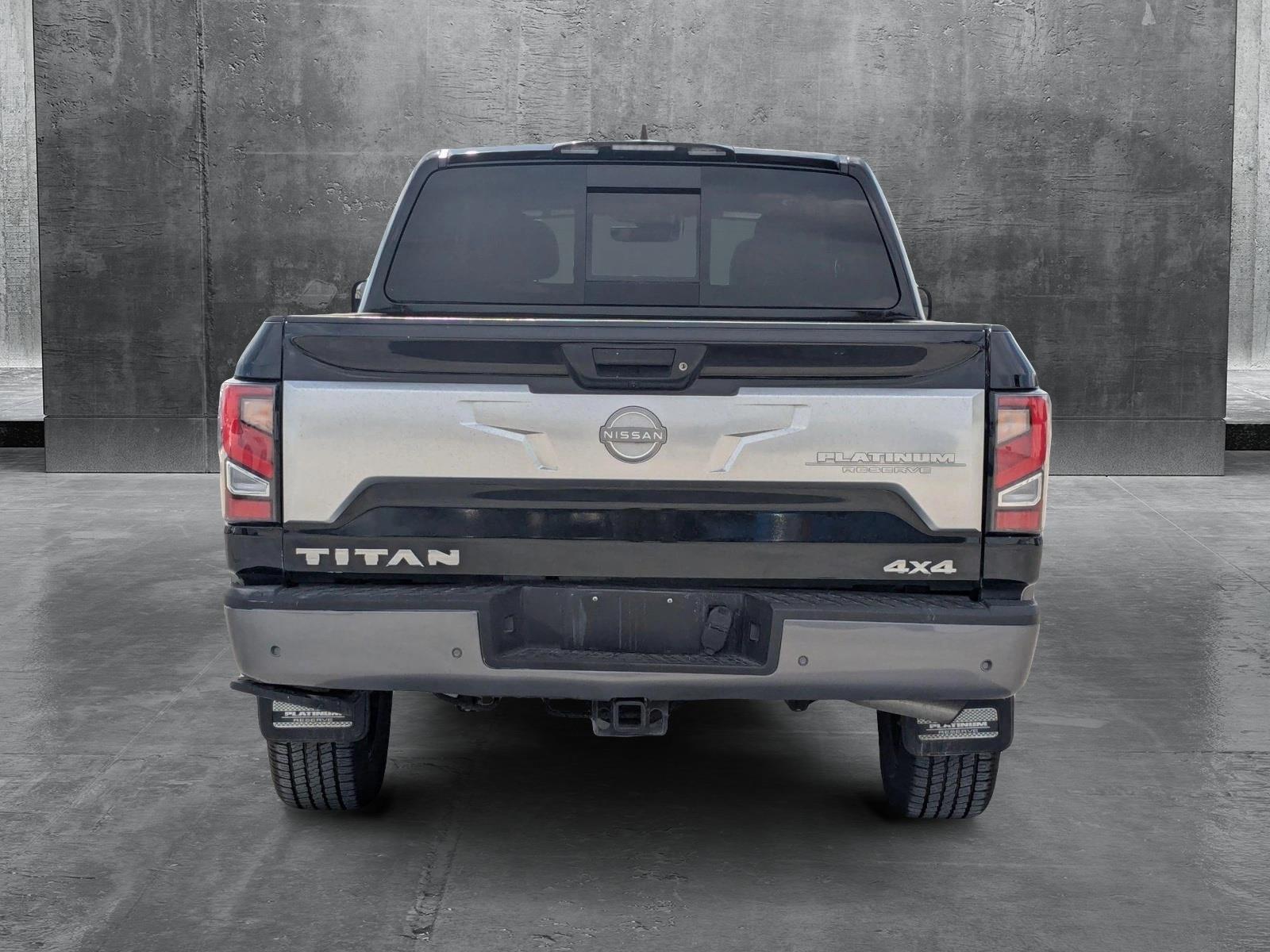 2023 Nissan Titan Vehicle Photo in Pembroke Pines , FL 33084