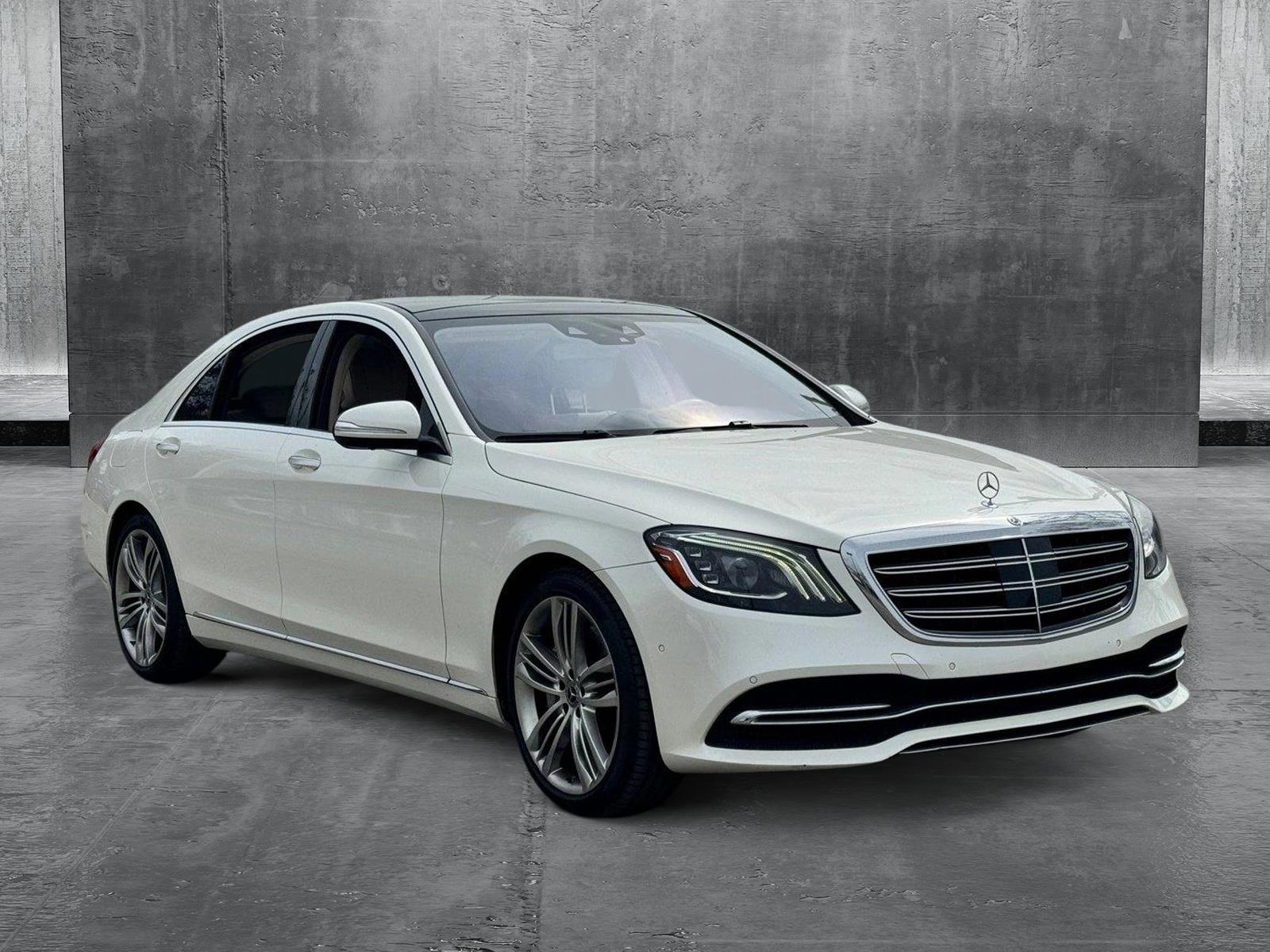 2018 Mercedes-Benz S-Class Vehicle Photo in Tampa, FL 33614