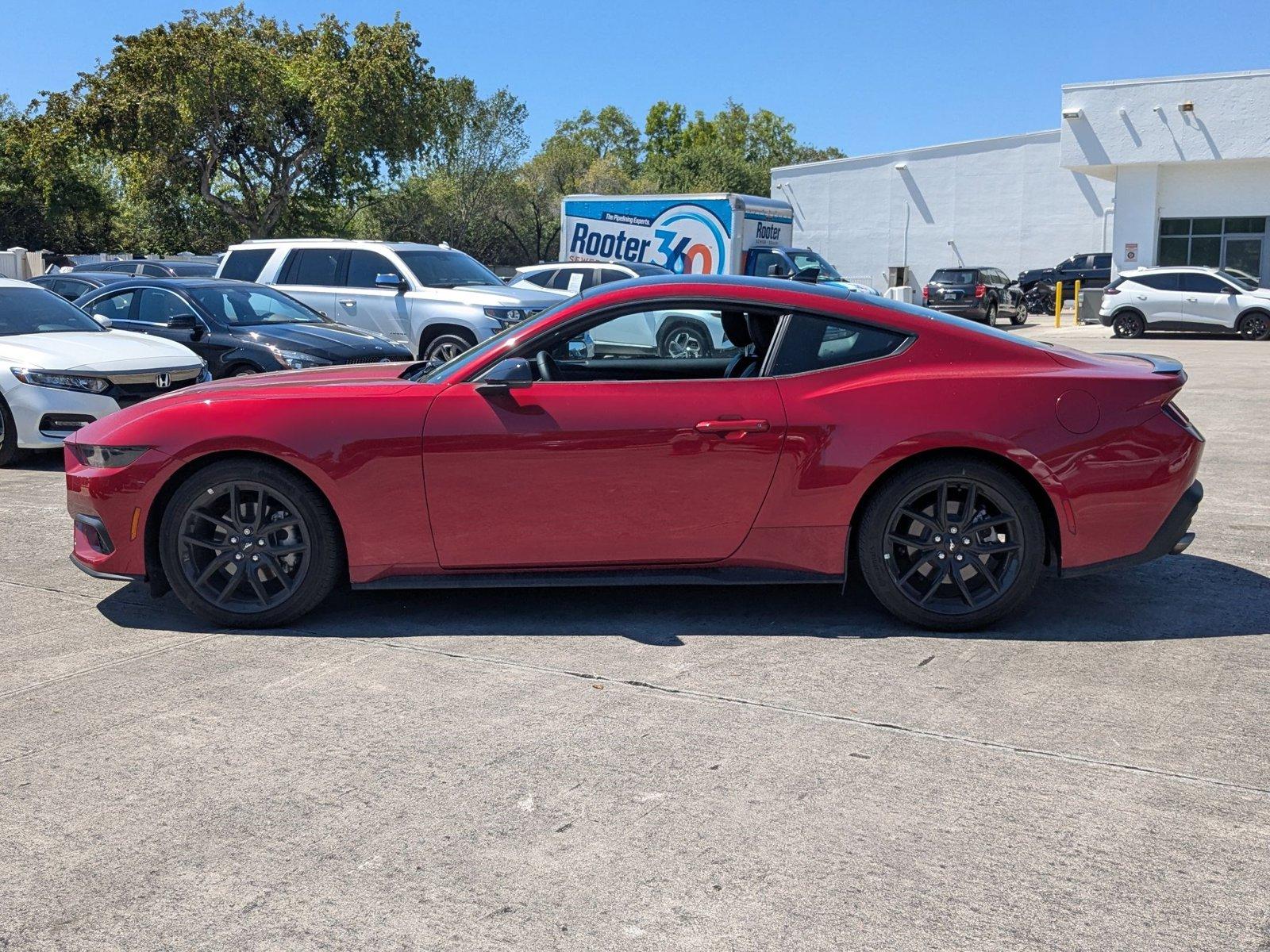 2024 Ford Mustang Vehicle Photo in PEMBROKE PINES, FL 33024-6534