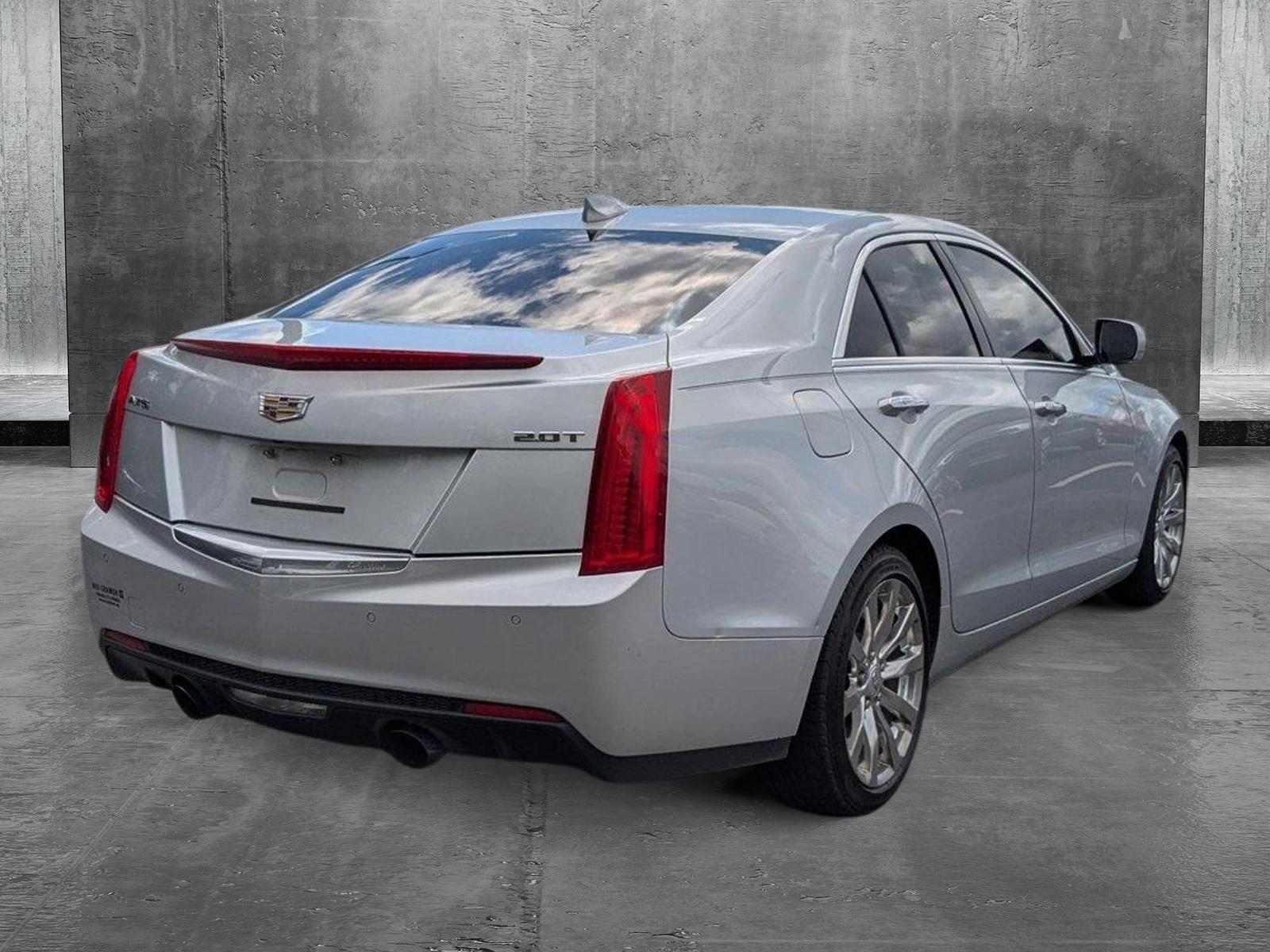 2017 Cadillac ATS Sedan Vehicle Photo in Panama City, FL 32401