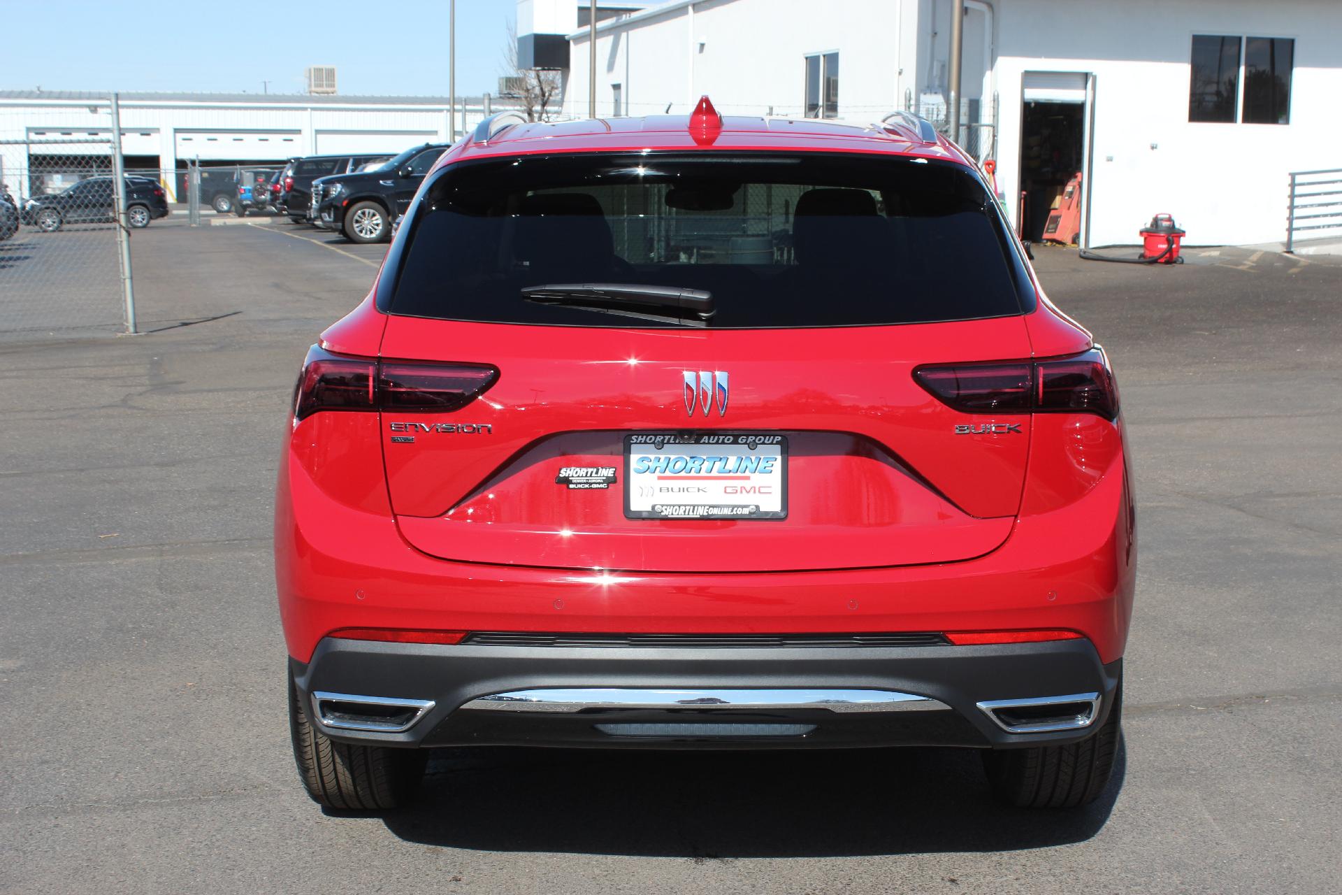 2025 Buick Envision Vehicle Photo in AURORA, CO 80012-4011