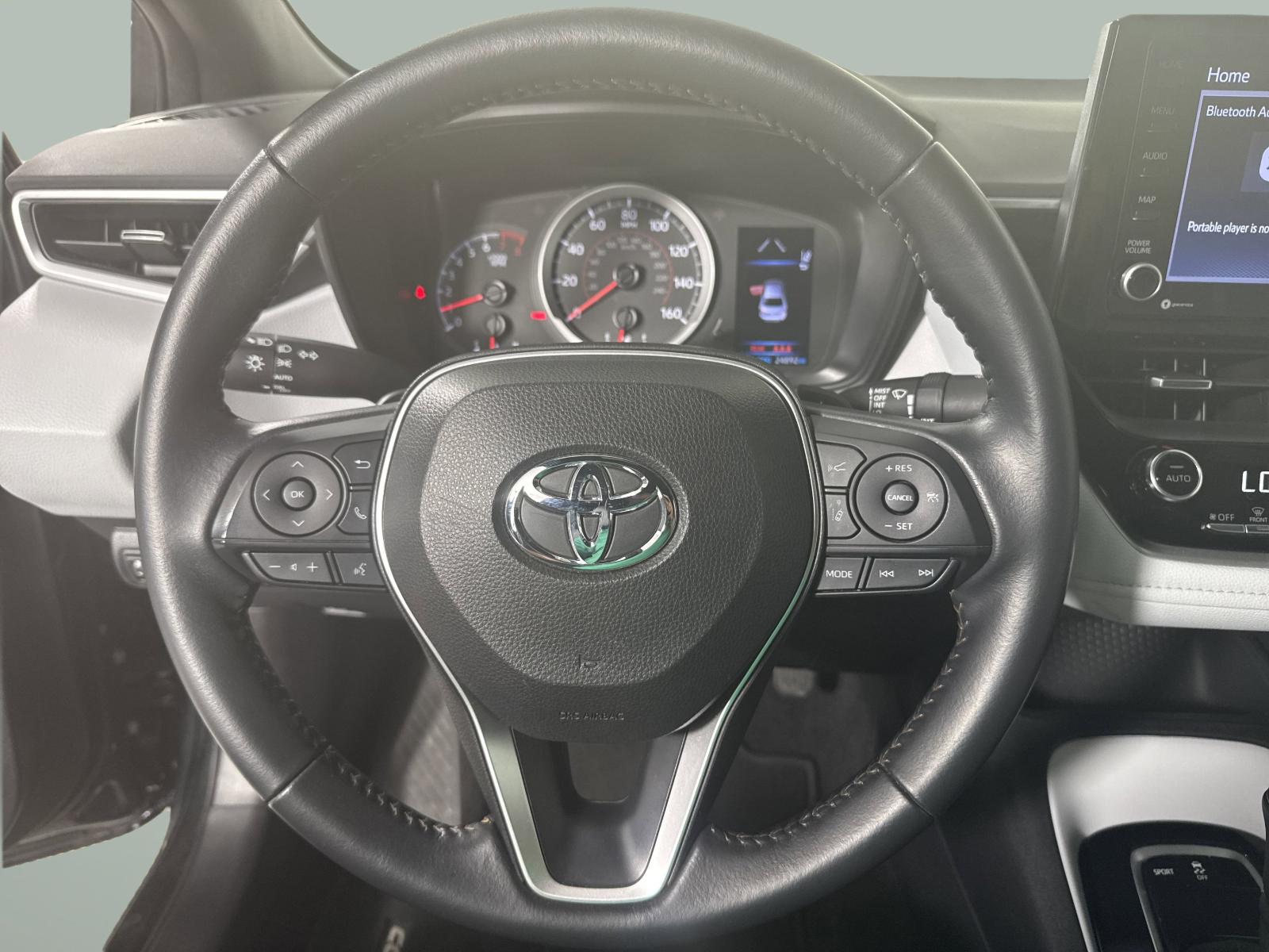 2022 Toyota Corolla Vehicle Photo in GEORGETOWN, TX 78626-7508
