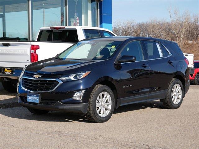 2020 Chevrolet Equinox Vehicle Photo in MAPLEWOOD, MN 55119-4794