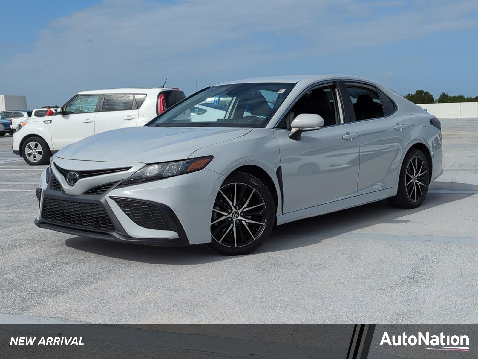 2022 Toyota Camry Vehicle Photo in Ft. Myers, FL 33907