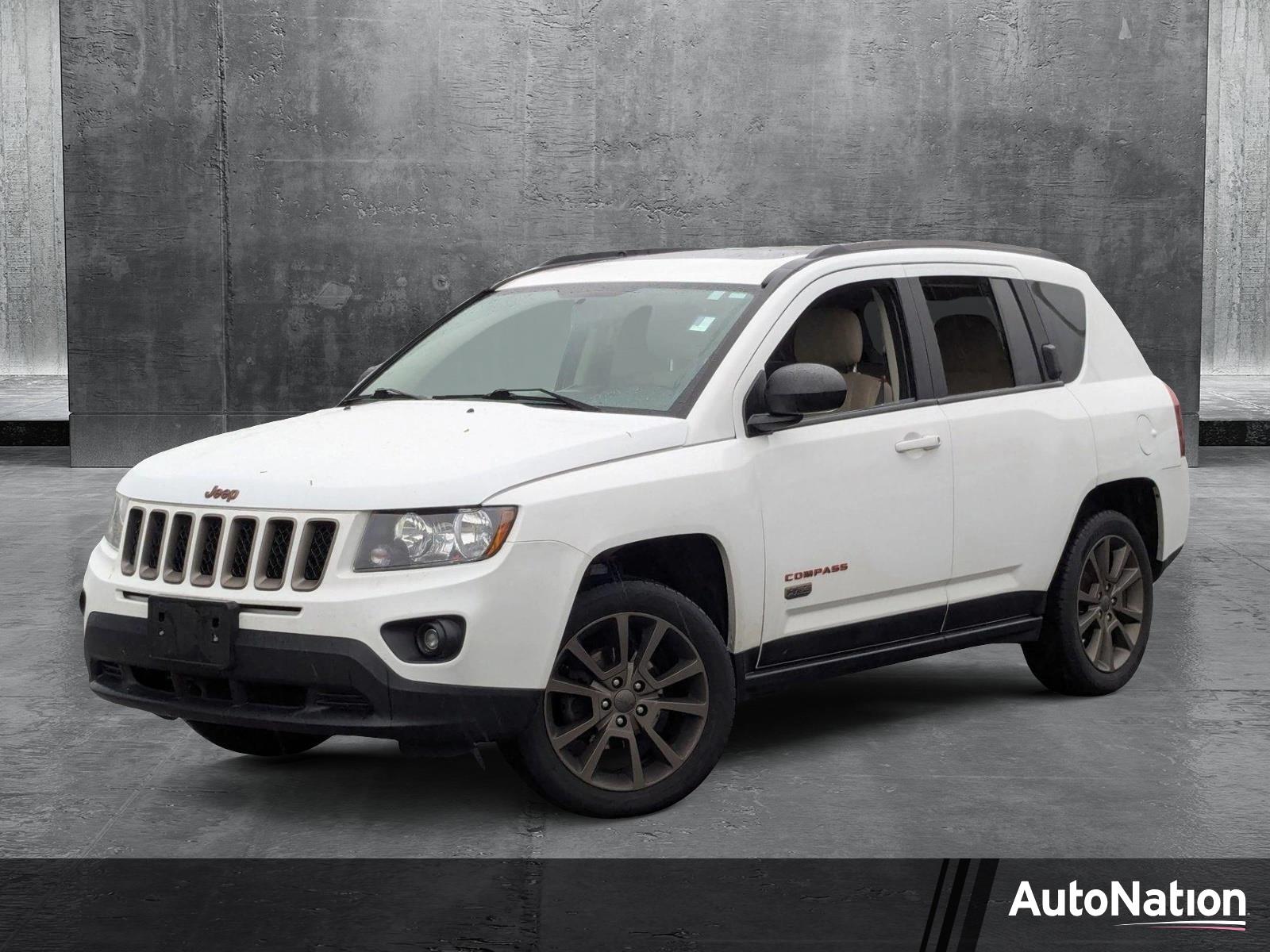 2017 Jeep Compass Vehicle Photo in St. Petersburg, FL 33713