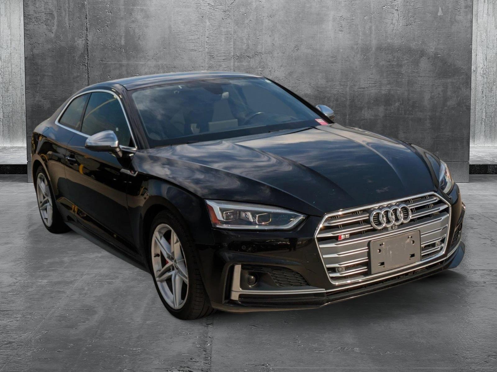 2018 Audi S5 Coupe Vehicle Photo in Rockville, MD 20852