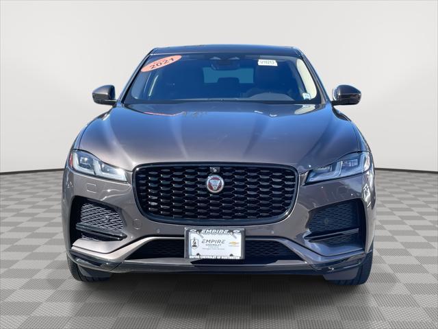 Used 2021 Jaguar F-Pace S with VIN SADCJ2EX4MA667993 for sale in Huntington, NY