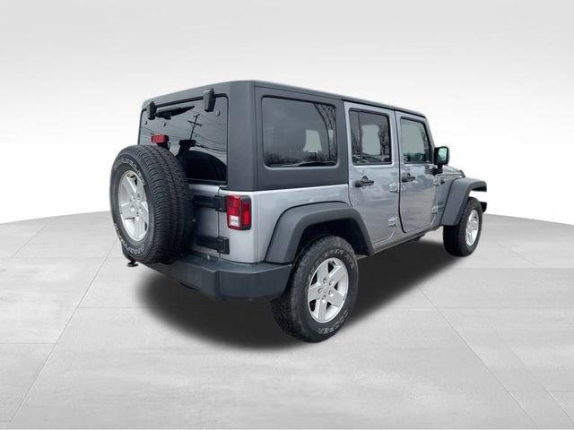 2017 Jeep Wrangler Unlimited Vehicle Photo in MEDINA, OH 44256-9631