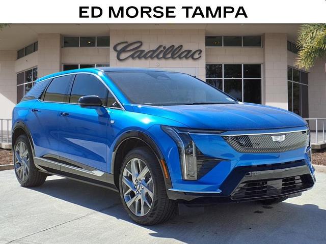 2025 Cadillac OPTIQ Vehicle Photo in Tampa, FL 33612