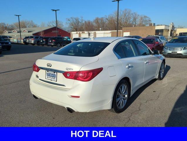 2015 INFINITI Q50 Vehicle Photo in Merrillville, IN 46410