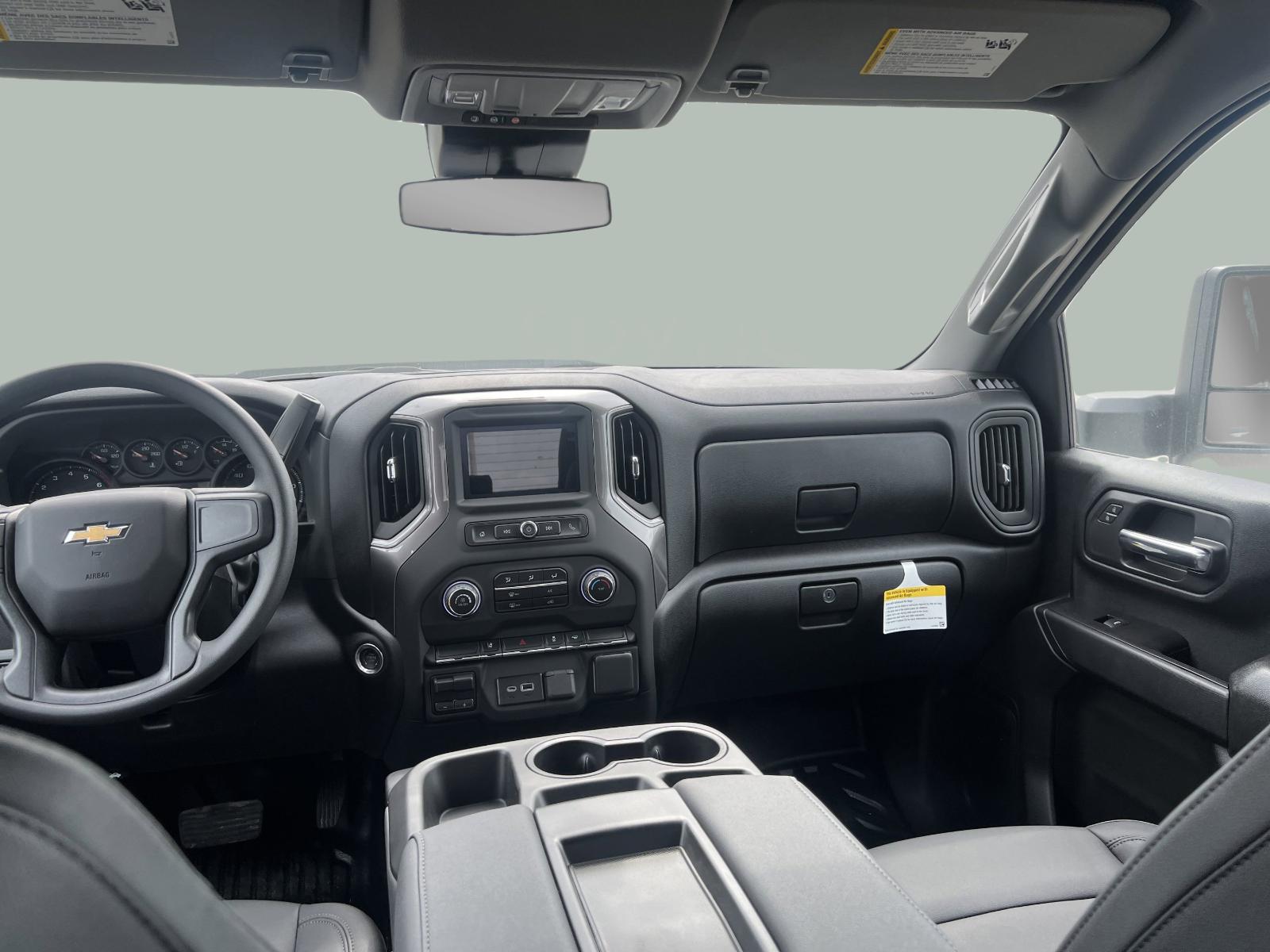 2025 Chevrolet Silverado 2500 HD Vehicle Photo in GEORGETOWN, TX 78626-7508