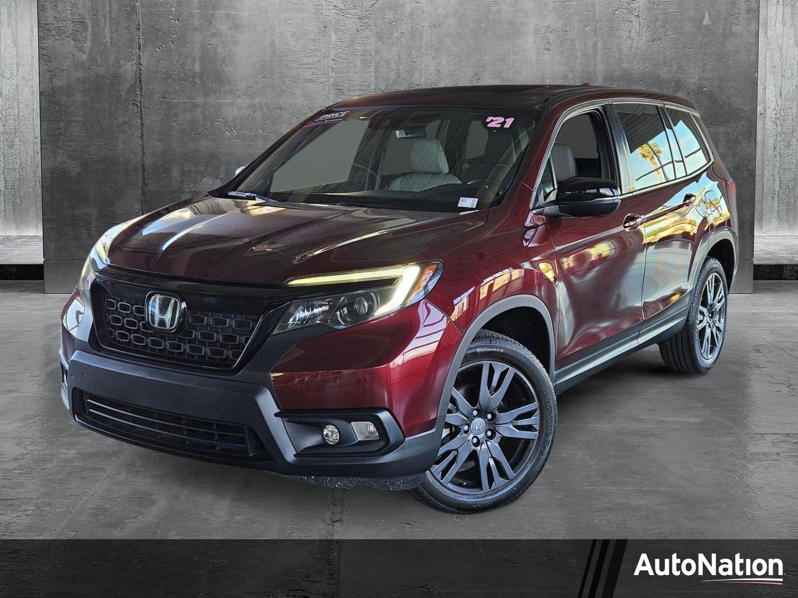 2021 Honda Passport Vehicle Photo in Henderson, NV 89014