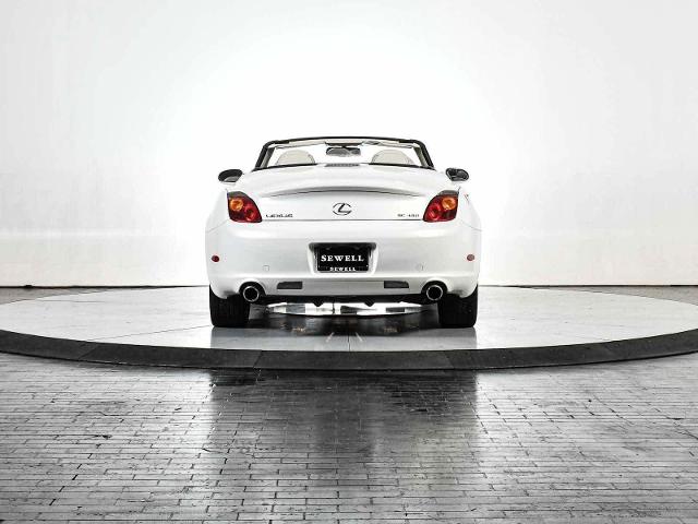 2004 Lexus SC 430 Vehicle Photo in DALLAS, TX 75235