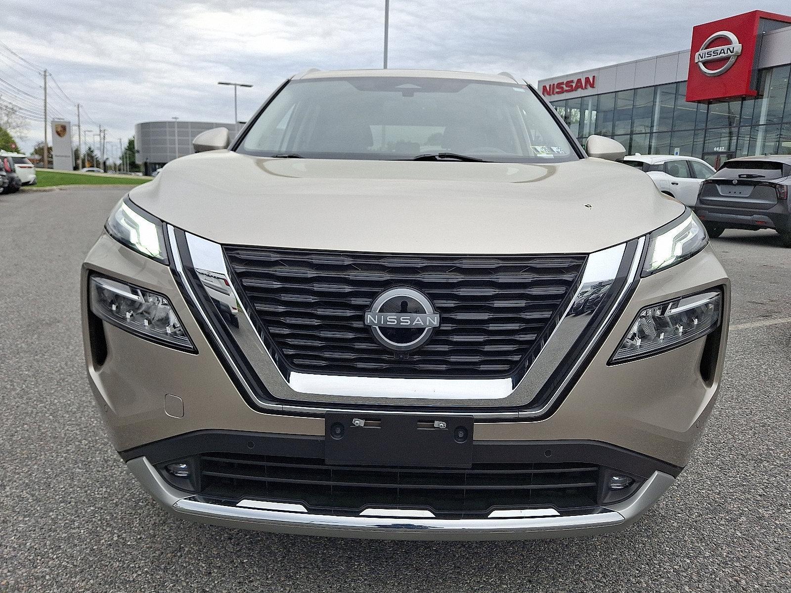 Certified 2022 Nissan Rogue Platinum with VIN JN8BT3DDXNW271140 for sale in Mechanicsburg, PA