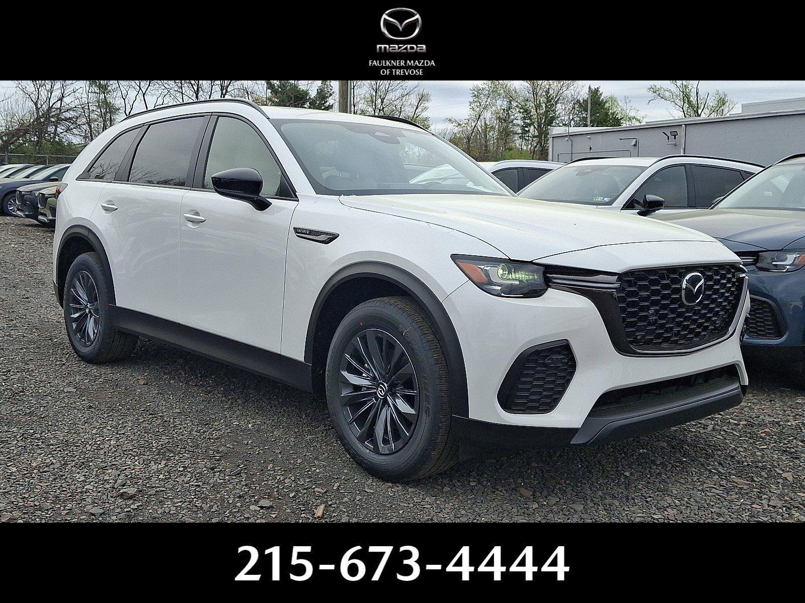 2025 Mazda CX-70 Vehicle Photo in Trevose, PA 19053