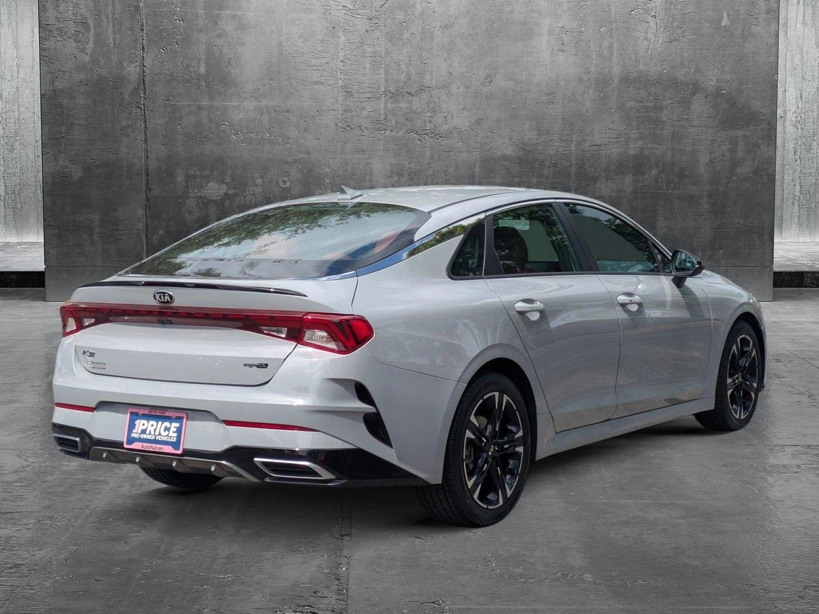 2021 Kia K5 Vehicle Photo in GREENACRES, FL 33463-3207