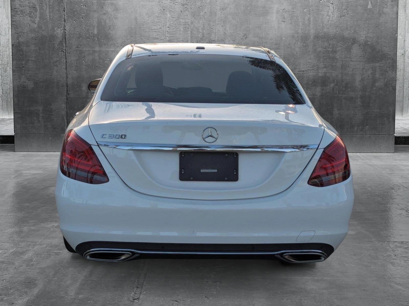 2020 Mercedes-Benz C-Class Vehicle Photo in Coconut Creek, FL 33073