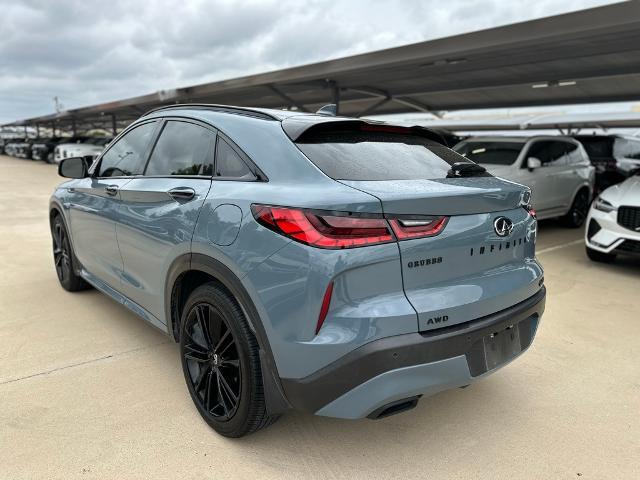 2022 INFINITI QX55 Vehicle Photo in Grapevine, TX 76051