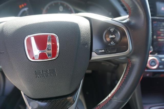 2019 Honda Civic Si Coupe Vehicle Photo in FAIRMONT, WV 26554-2318