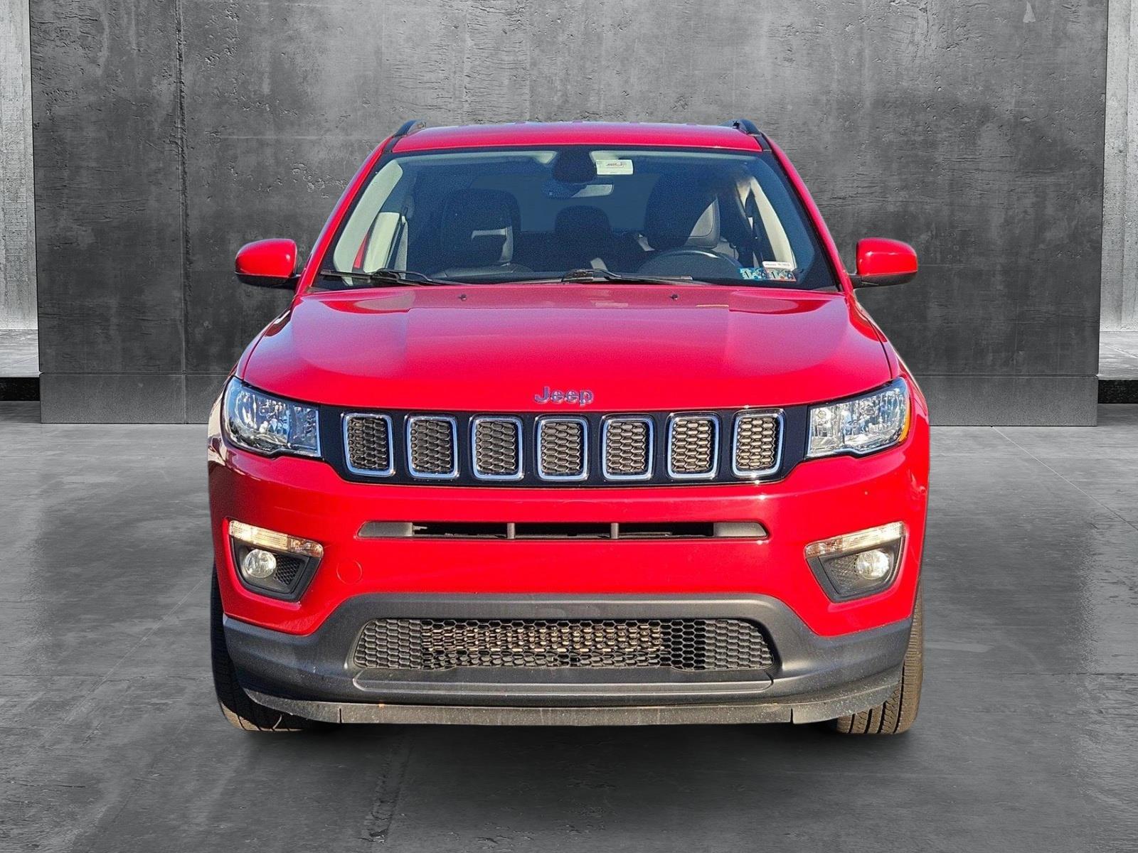 2021 Jeep Compass Vehicle Photo in Panama City, FL 32401
