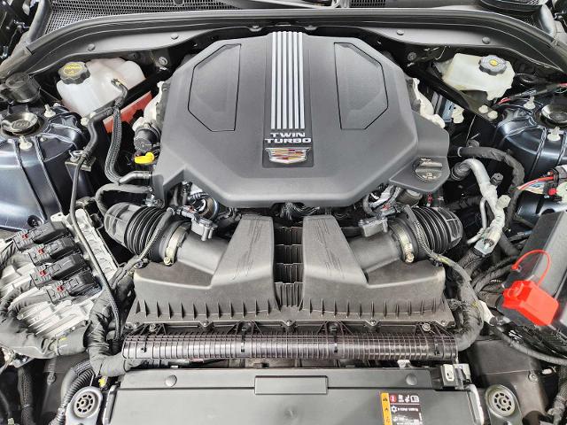 2025 Cadillac CT5-V Vehicle Photo in HOUSTON, TX 77079