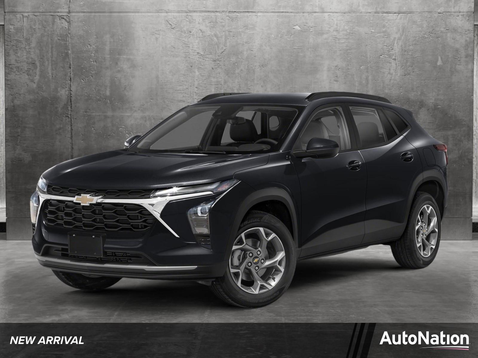 2025 Chevrolet Trax Vehicle Photo in GREENACRES, FL 33463-3207