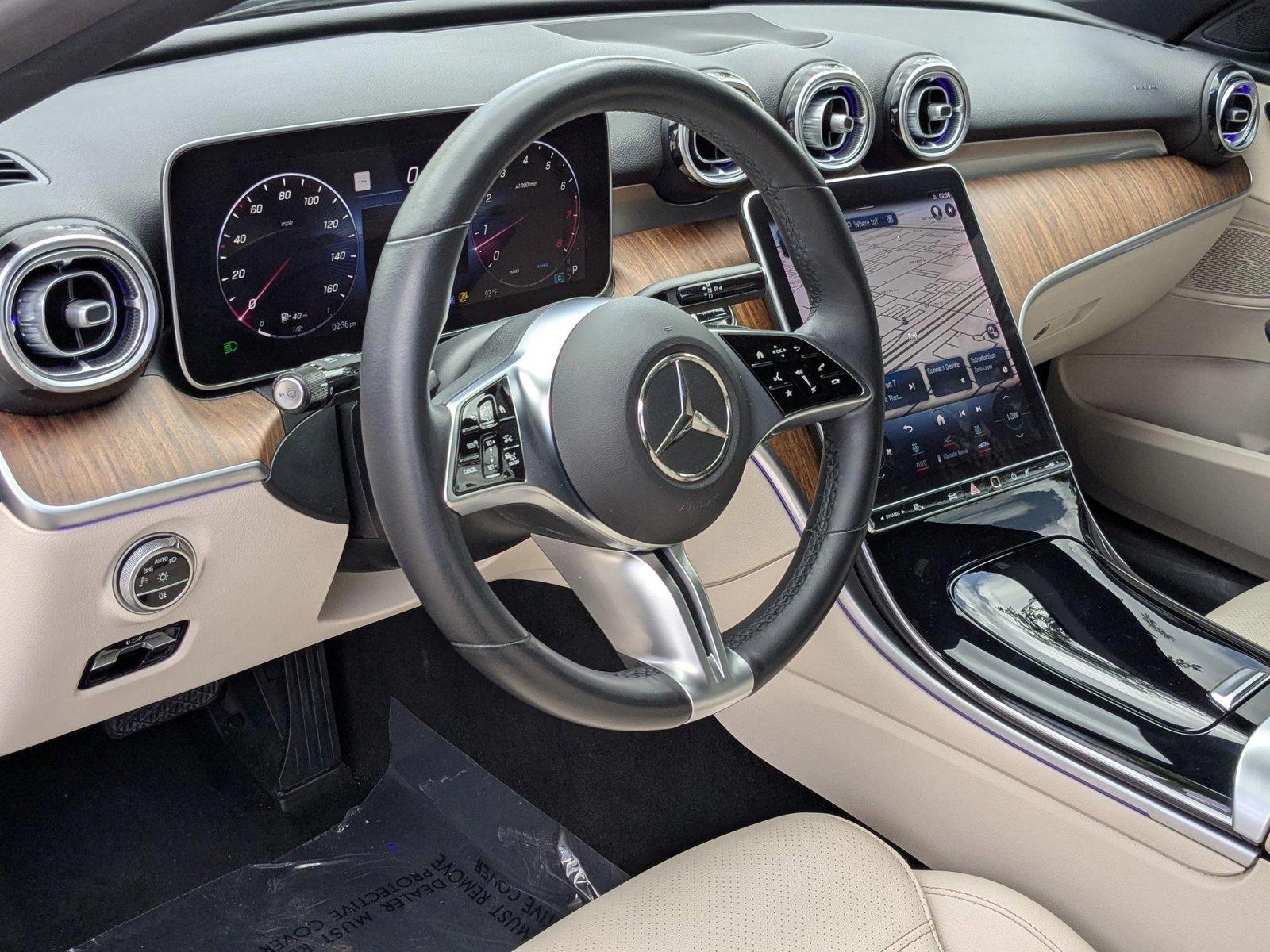 2023 Mercedes-Benz C-Class Vehicle Photo in Pembroke Pines , FL 33027