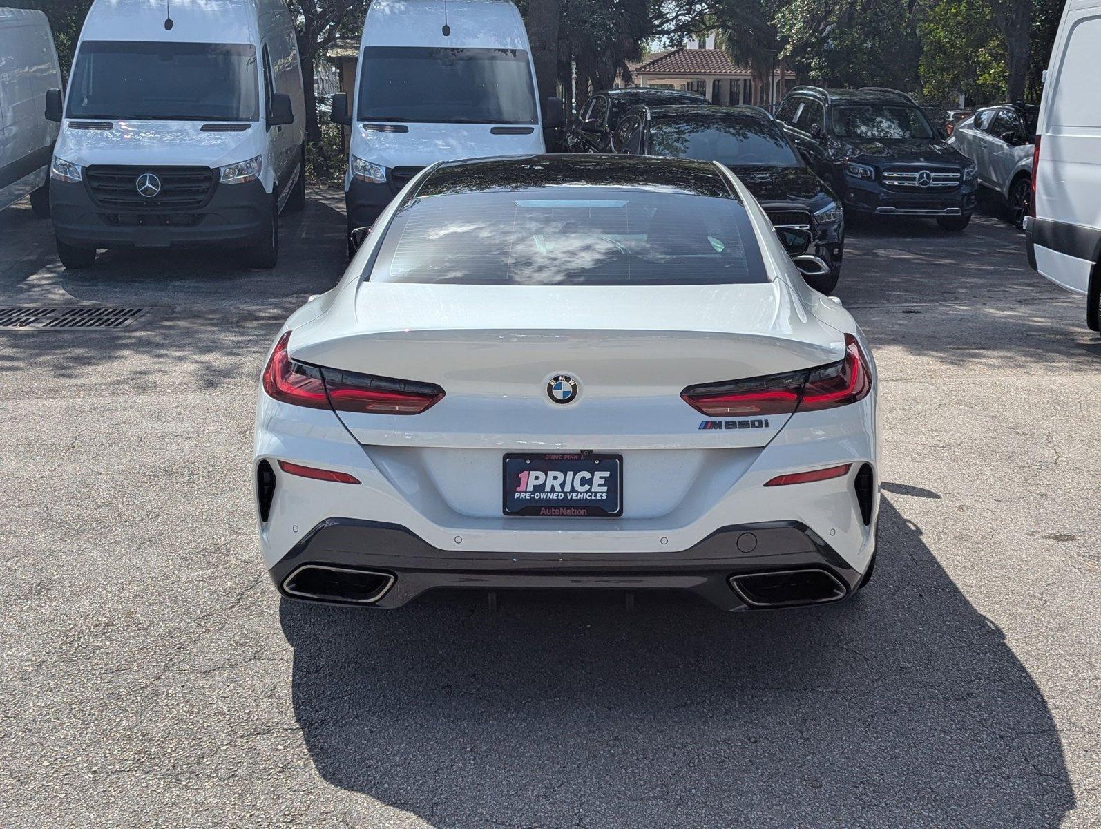2020 BMW M850i Vehicle Photo in Delray Beach, FL 33444