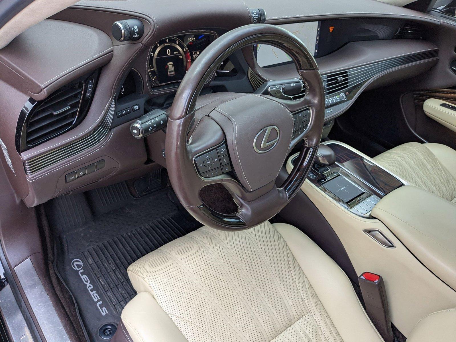 2018 Lexus LS 500 Vehicle Photo in Wesley Chapel, FL 33544